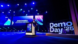 'TECH İSTANBUL DEMO DAY'25' ETKİNLİĞİ BAŞLADI