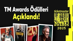 "TICKETMASTERS AWARDS 2025" ÖDÜLLERİ AÇIKLANDI