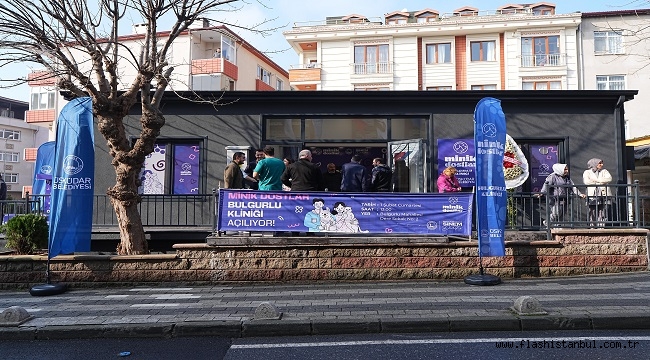 ÜSKÜDAR'DA "MİNİK DOSTLAR" BULGURLU KLİNİĞİ AÇILDI