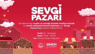 ÜSKÜDAR'DA "SEVGİ PAZARI" KURULUYOR