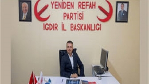 YRP IĞDIR İL BAŞKANI AKKUŞ: "RAMAZAN, DAYANIŞMA VE BİRLİĞİN SEMBOLÜDÜR AMA HALKIMIZ ZOR DURUMDA"