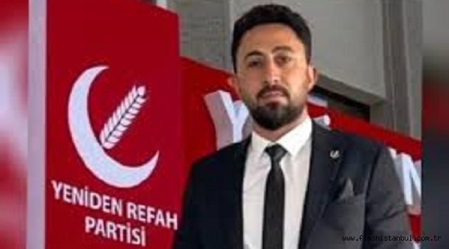 YRP NİĞDE İL BAŞKANI GÜMÜŞ: "YAŞASIN GERİ DÖNÜŞ, YAŞASIN FİLİSTİN"