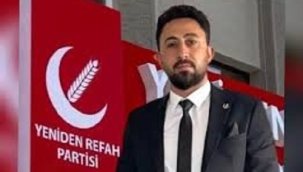 YRP NİĞDE İL BAŞKANI GÜMÜŞ: "YAŞASIN GERİ DÖNÜŞ, YAŞASIN FİLİSTİN"