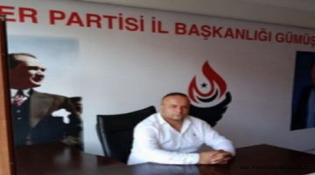 ZAFER PARTİSİ GÜMÜŞHANE İL BAŞKANLIĞI AÇILIYOR