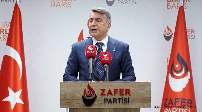 ZAFER PARTİSİ: "İMRALI CEZAEVİNİ, İMRALI BALAYI ADASI'NA ÇEVİRMEK İSTEMELERİ HANGİ MECBURİYETİN SONUCU?" 