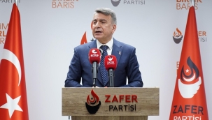 ZAFER PARTİSİ: "İMRALI CEZAEVİNİ, İMRALI BALAYI ADASI'NA ÇEVİRMEK İSTEMELERİ HANGİ MECBURİYETİN SONUCU?" 