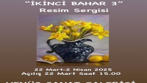 AYŞE YAVUZDOĞAN'IN "İKİNCİ BAHAR 3" KİŞİSEL RESİM SERGİSİ VENÜS SANAT GALERİSİNDE AÇILIYOR