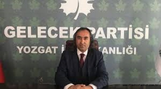 BAŞKAN AYDOĞMUŞ: "ADALETİN YOK EDİLDİĞİ BİR DÖNEMDEYİZ"