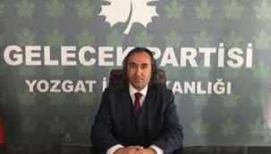 BAŞKAN AYDOĞMUŞ: "ADALETİN YOK EDİLDİĞİ BİR DÖNEMDEYİZ"