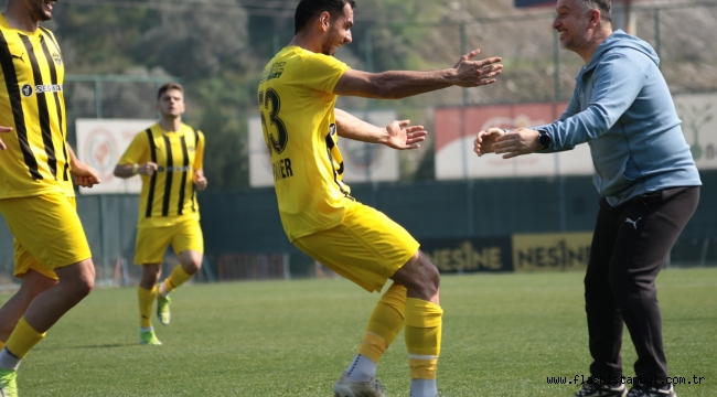 BEYKOZ A.Ş. İZMİR DEPLASMANINDAN TEK PUANLA DÖNDÜ 1-1