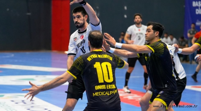 BEYKOZ BELEDİYESİ HENTBOL BEŞİKTAŞ MAÇINDA UMDUĞUNU BULAMADI 36-31