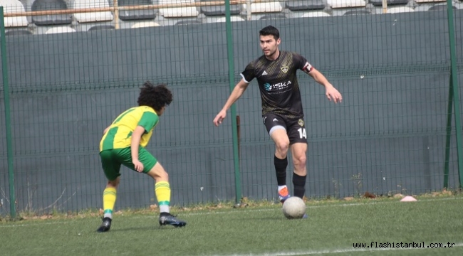  BEYKOZ U19 GENÇLERİ EVİNDE KAYIPLARI OYNADI ! 3-1