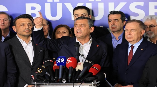 CHP LİDERİ ÖZEL: "YAPILAN İŞ BİR DARBEDİR"