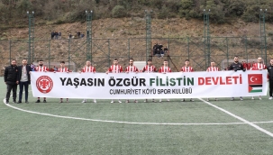 CUMHURİYETKÖYSPOR TARİHE NOT DÜŞTÜ ! 4-2