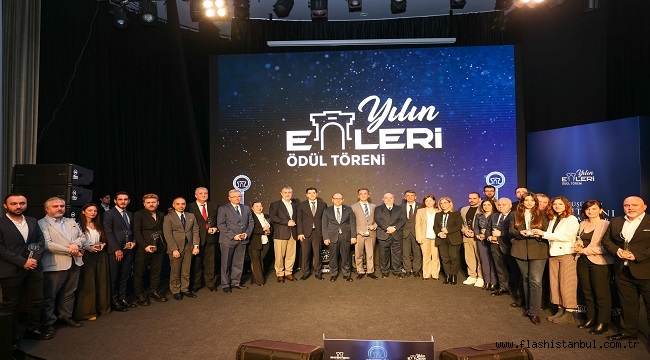 ENTERTECH İSTANBUL TEKNOKENT YILİN EN BAŞARILI GİRİŞİMCİLERİNİ ÖDÜLLENDİRDİ