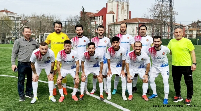 BEYKOZ ELMALISPOR 10 GOL ATIP 3 PUAN YAZDIRDI!