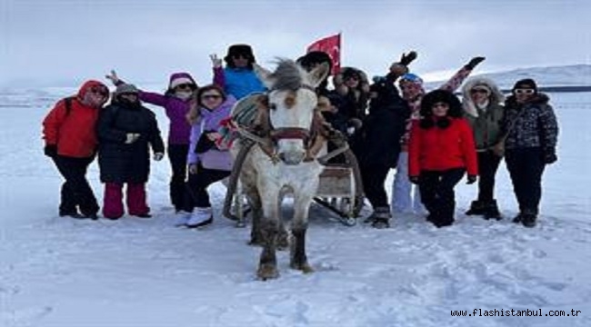  HATAY'DAKİ BUSADER İLKOKULU ÖĞRENCİLERİ İÇİN TOPLANDILAR