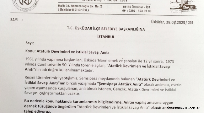 İşgali Yaşayan Şehir ve Halkının 12 Yılda Yaptırdığı Muhteşem Anıtla ilgili öncülük yapan dernek yönetiminden önemli kararlar