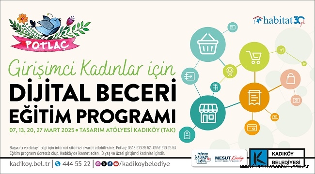 ​KADIKÖY BELEDİYESİ'NDEN 8 MART ETKİNLİKLERİ