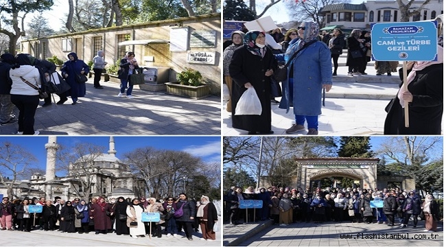 KARTAL BELEDİYESİ'NDEN RAMAZAN AYINA ÖZEL CAMİ VE TÜRBE ZİYARETLERİ