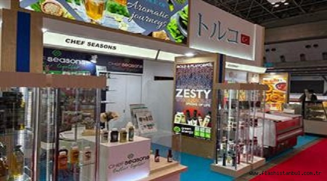 TÜRK DAMAK TATLARI "CHEF SEASONS FODEX JAPAN 2025"DE TANITILACAK