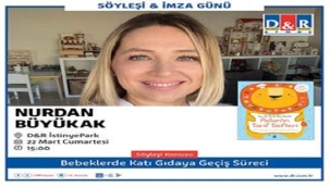 UZMAN PSİKOLOG NURDAN BÜYÜKAK KİTABINI İMZALAYACAK