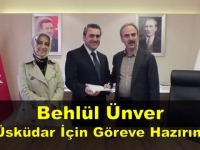 Üsküdar Ak Parti' de ilk aday adayı ÜNVER