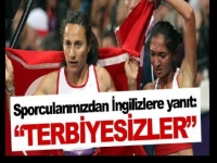 Sporcularımızdan İngilizlere yanıt !