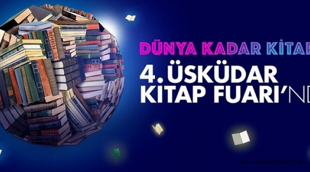 4. Üsküdar Kitap Fuarı Başlıyor