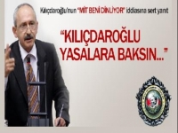 MİT, Kılıçdaroğlu'na telekulak yanıtı !