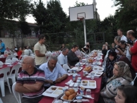 Görele köylüler, iftarı protesto etti