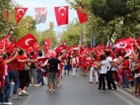 Kadıköy' de30 Ağustosa görkemli kutlama