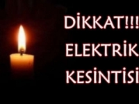 Elektrik kesintisi