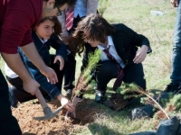 Fevzi Çakmak Lisesi mezunlarından hatıra ormanı