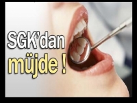 SGK'dan müjde !