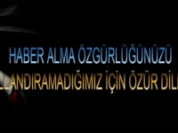 ÖZÜR DİLERİZ