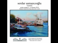 Serdar SAMANCIOĞLU ndan Resim Sergisi