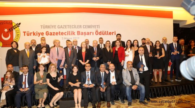 60. Türkiye Gazetecilik Başarı Ödülleri sahiplerini buldu