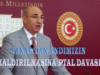 TANALDAN ANDIMIZIN KALDIRILMASINA İPTAL DAVASI