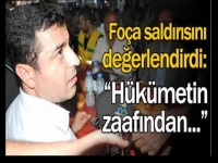 Demirtaş Foça saldırısını değerlendirdi