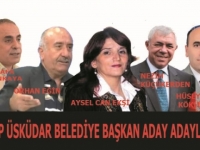 2014 Yerel Seçimlerinde Üsküdar dan kimler aday