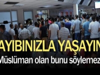 Bunu söylemek ayıptır !