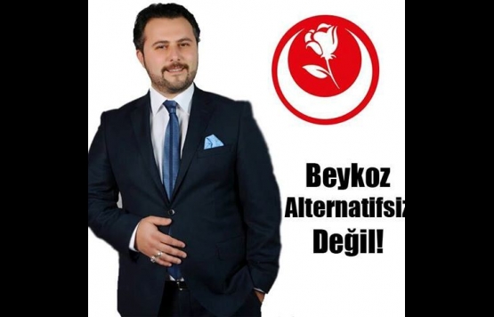 BBPnin Beykoz Belediye Başkan adayı Bilgehan Murat Miniç