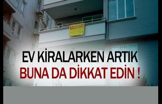 Kiralamada tapu kayıtlarına dikkat