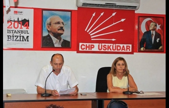 CHP ÜSKÜDAR'DA BAYRAMLAŞMA