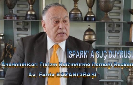 İSPARK A SUÇ DUYURUSU