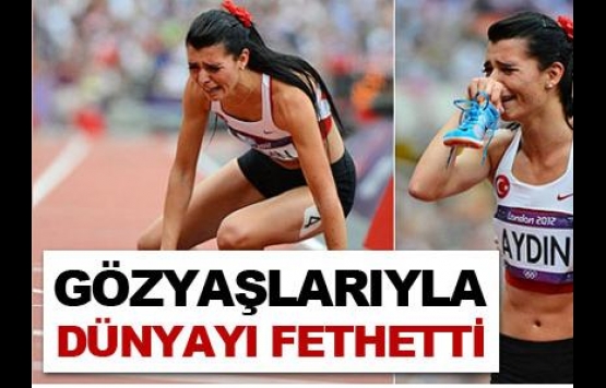 Gözyaşları ile dünyayı fethetti