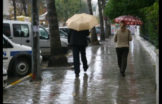 Şiddetli yağış geliyor