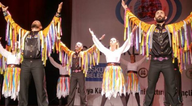 AGS'den 4. Folklor Festivali