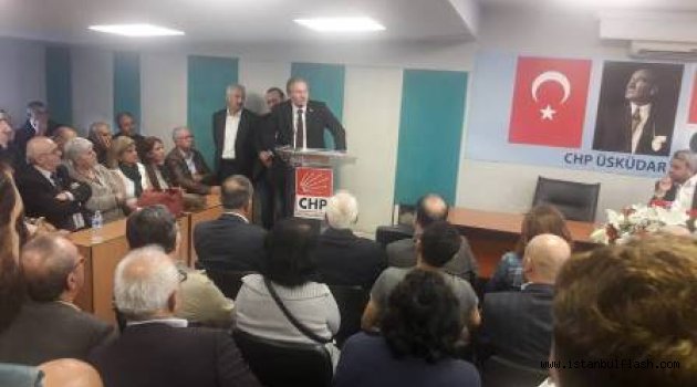 Ahmet Kılıç, CHP Üsküdar'dan aday adaylığını açıkladı